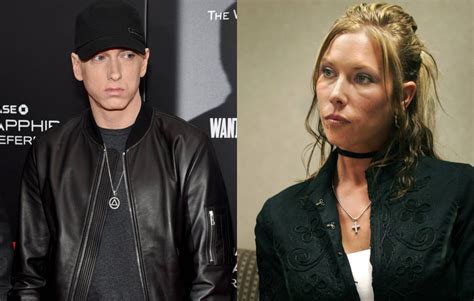 Who are Eminem's ex-wife and past girlfriends? Over the years, Eminem has only tied the knot with one woman. He was married to Kimberly "Kim" Scott from 1999 to 2001 and then again briefly in 2006. They began dating in 1989 after meeting in high school. During that time, Kim lived with Eminem's mother, Debbie Nelson, because she …